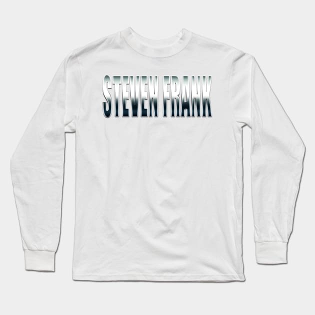 METALLIC Long Sleeve T-Shirt by STEVEN FRANK